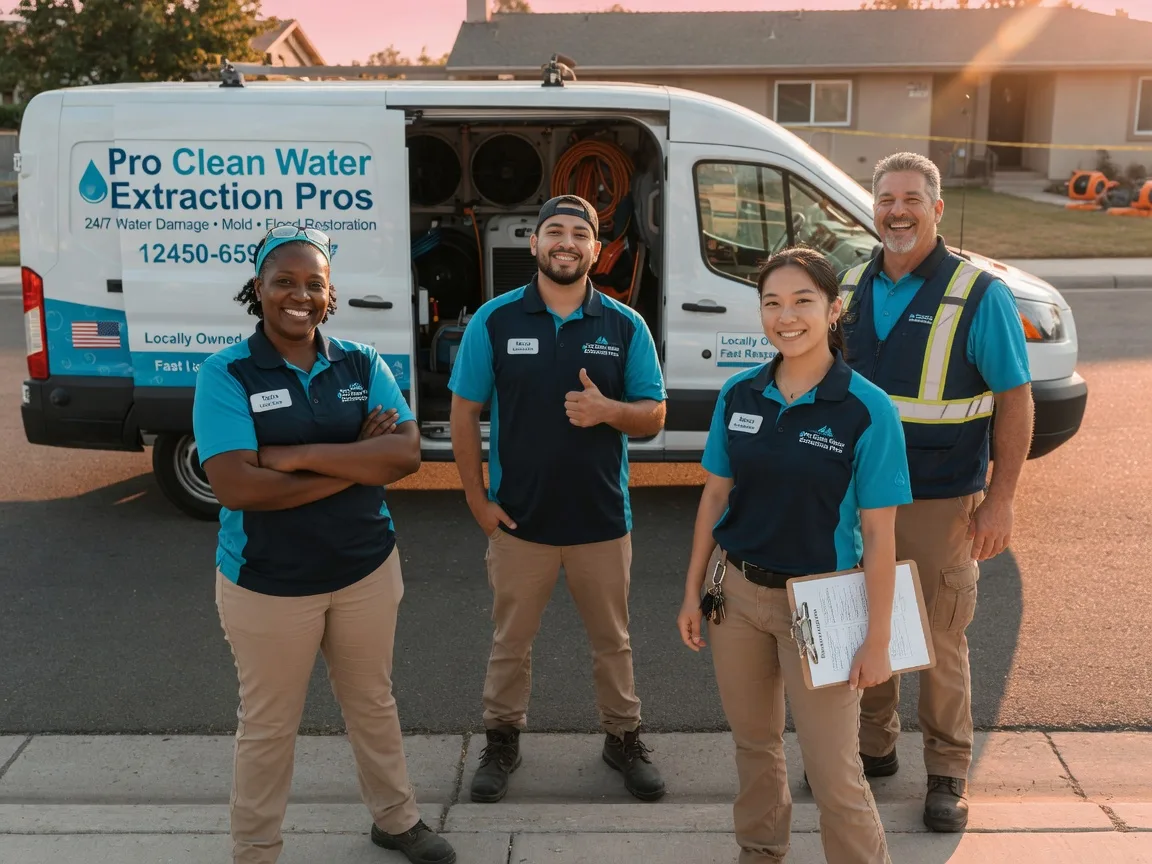 Water Extraction & Drying company in Simpson, KS
